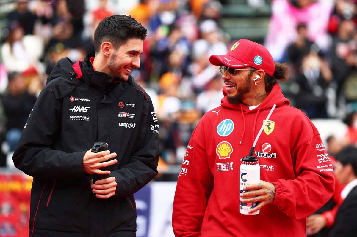 F1 fans lose it as Esteban Ocon’s “cheeky” Lewis Hamilton reality TV joke goes viral