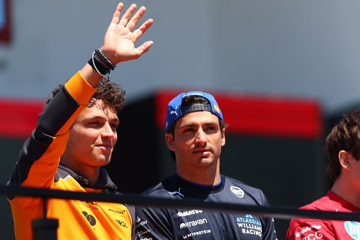 Former McLaren Teammates Lando Norris and Carlos Sainz Set to Rekindle Celebrated ‘Carlando’ Dynamic in Upcoming Quadrant Production