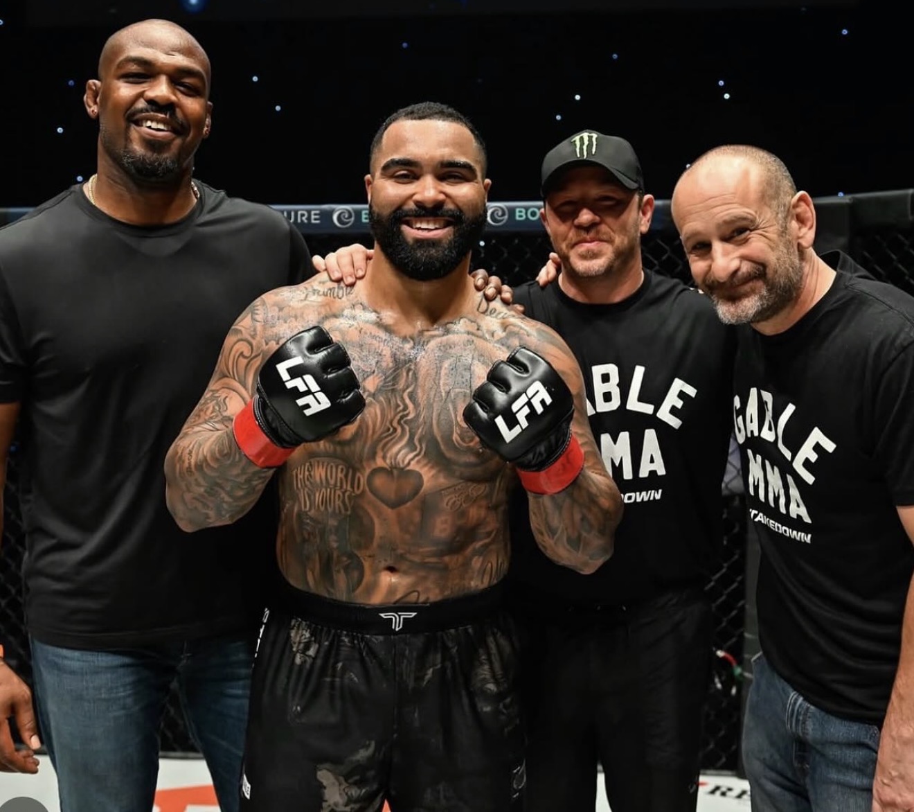 Gable Steveson trusts Jon Jones to lead him to the greatest heights in combat sports: ‘He knows best’