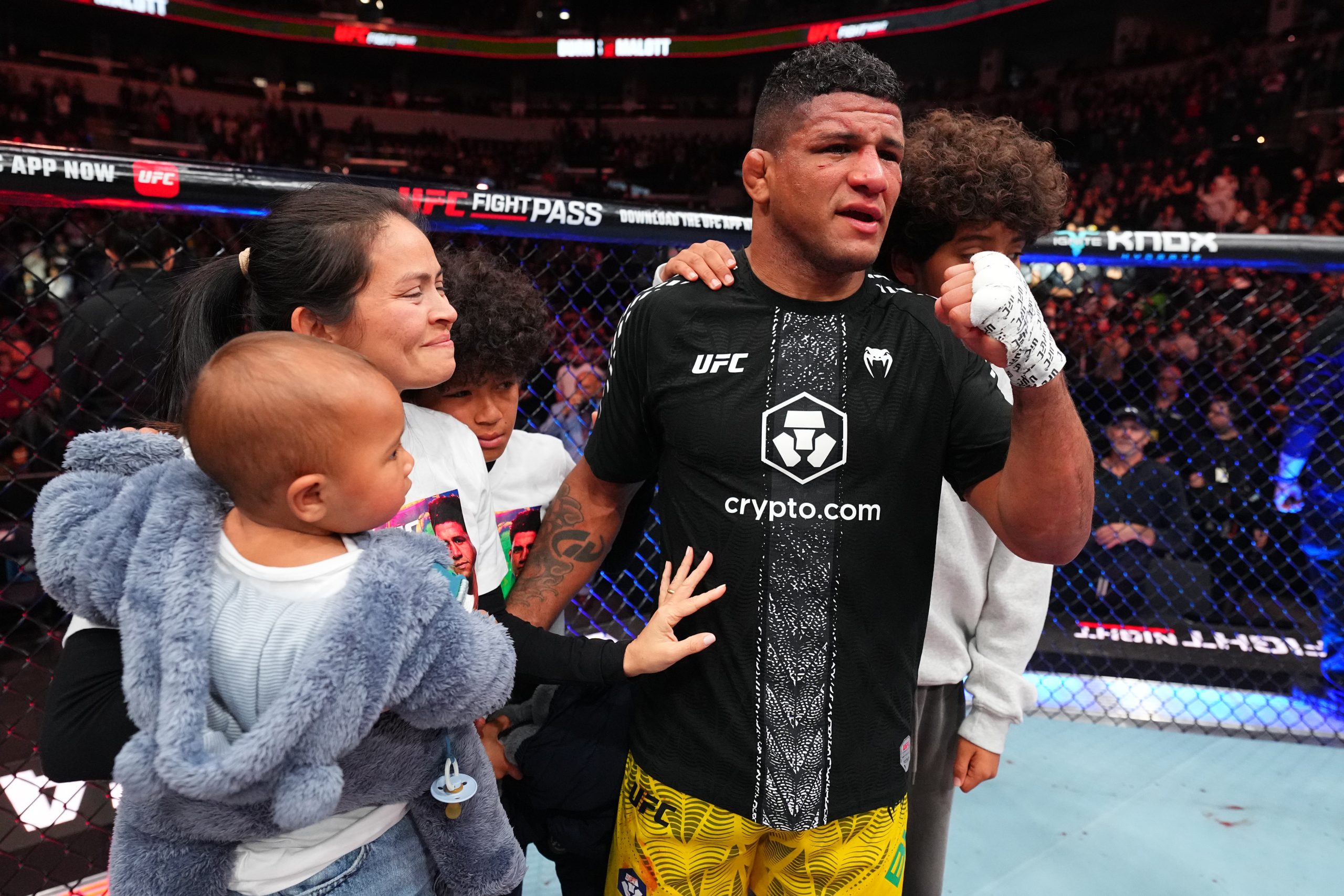 Gilbert Burns Concludes Illustrious MMA Career After Knockout Loss to Mike Malott at UFC Winnipeg