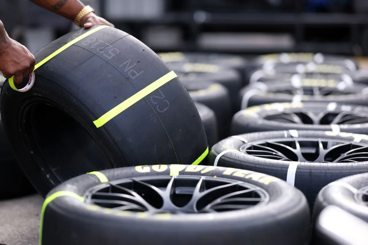 Goodyear Engineers Tire Solution for Bristol’s Volatile Track Conditions