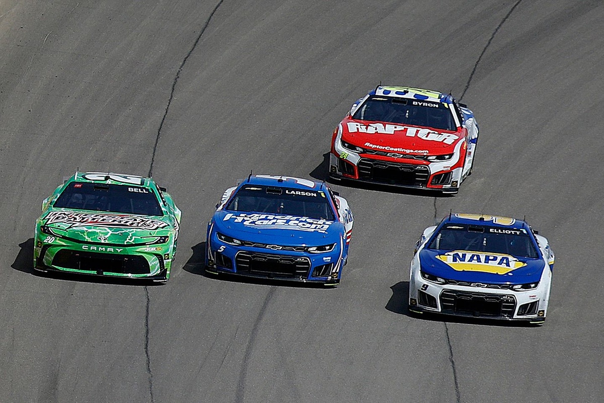 Hendrick Motorsports Eyes Unlocking Full Potential of New Car, Sees Promising Progress