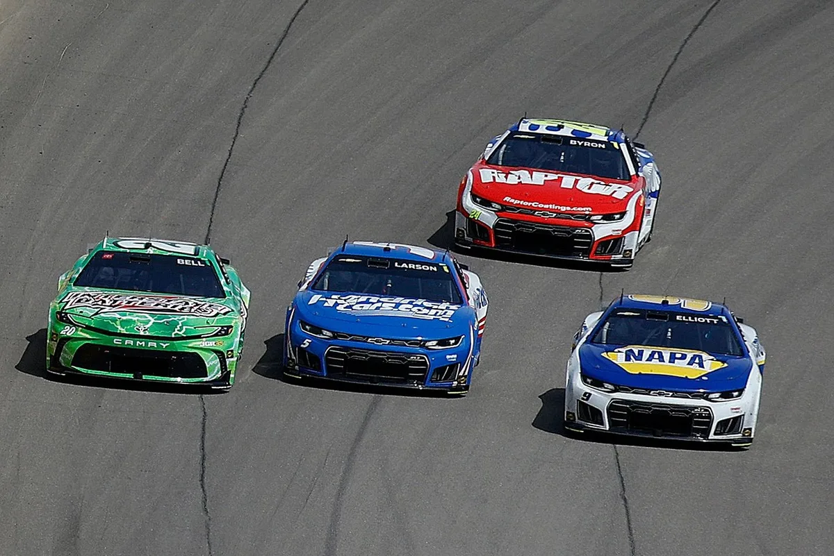 Hendrick Motorsports Eyes Unlocking Full Potential of New Car, Sees Promising Progress