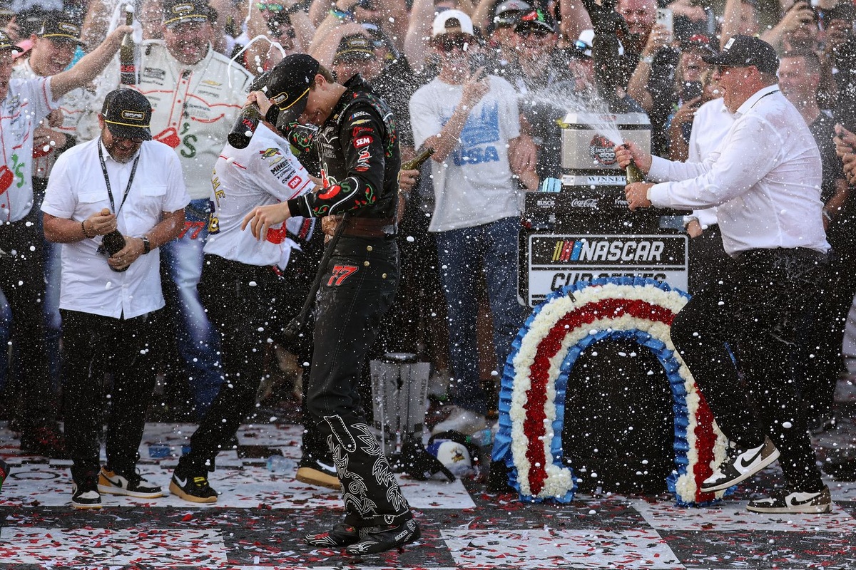 Hocevar’s Talladega Triumph Marks a Pivotal First for Spire Motorsports