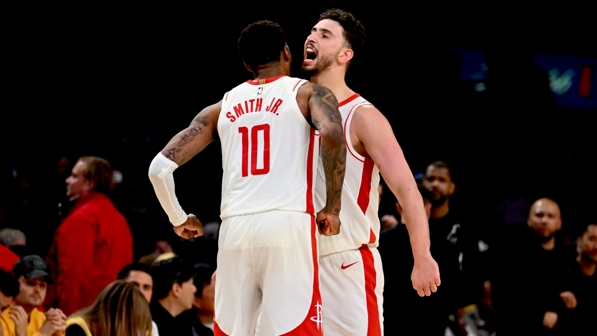 Houston’s Historic Comeback Bid Gains Momentum as Lakers Face Mounting Pressure Following Game 5 Defeat.