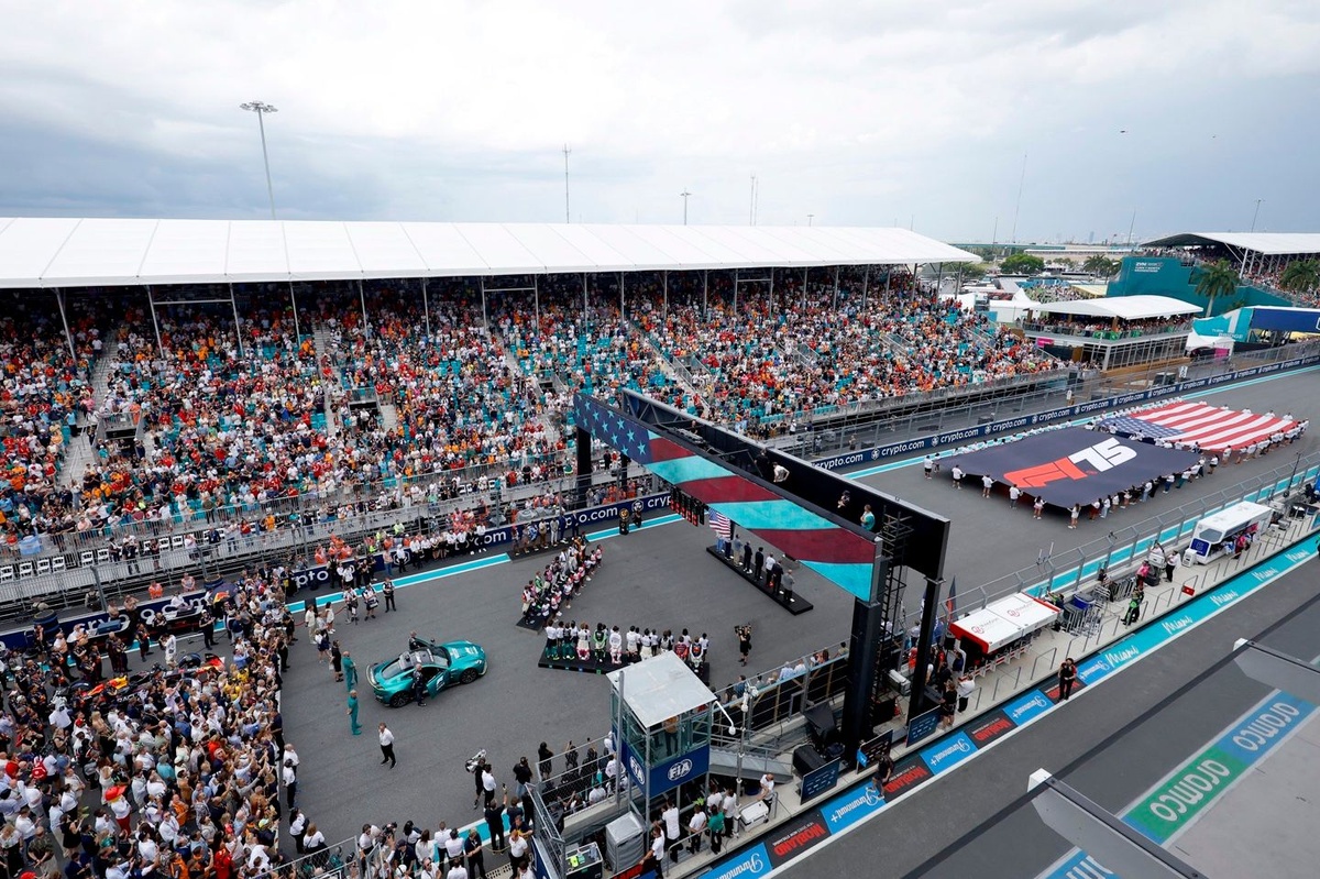 IMAX Theatres Across the U.S. Set to Host Live Screenings of 2026 Miami Grand Prix: Tickets Now Available