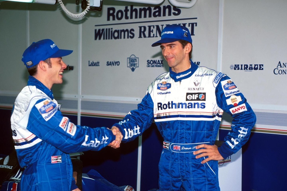 Jacques Villeneuve Offers Deep Insight into 1996 F1 Title Battle, Expressing Satisfaction with Damon Hill’s Triumph