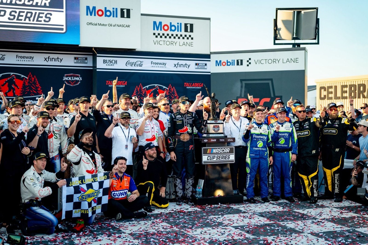 Joe Gibbs Racing Signals Intent to Revise Spire Motorsports and Chris Gabehart Legal Action