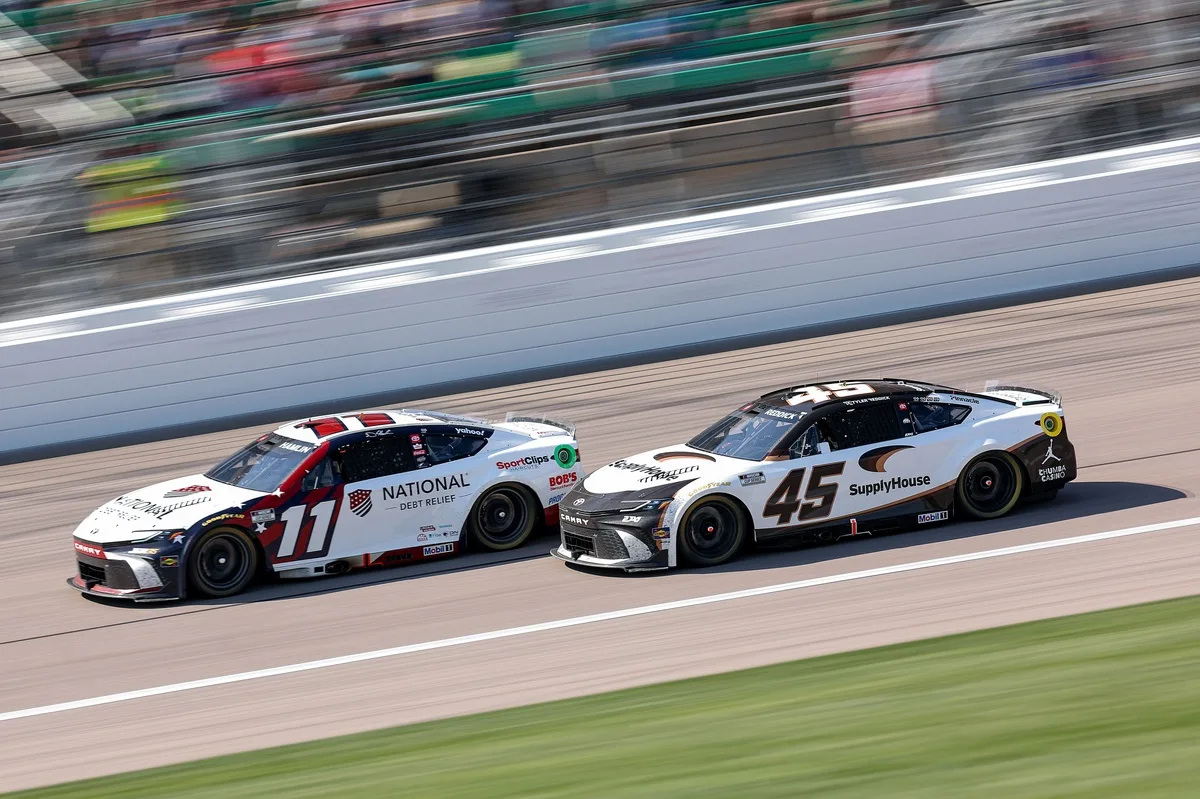 Kansas Speedway Thriller: A Race of Shifting Fortunes and Strategic Gambles