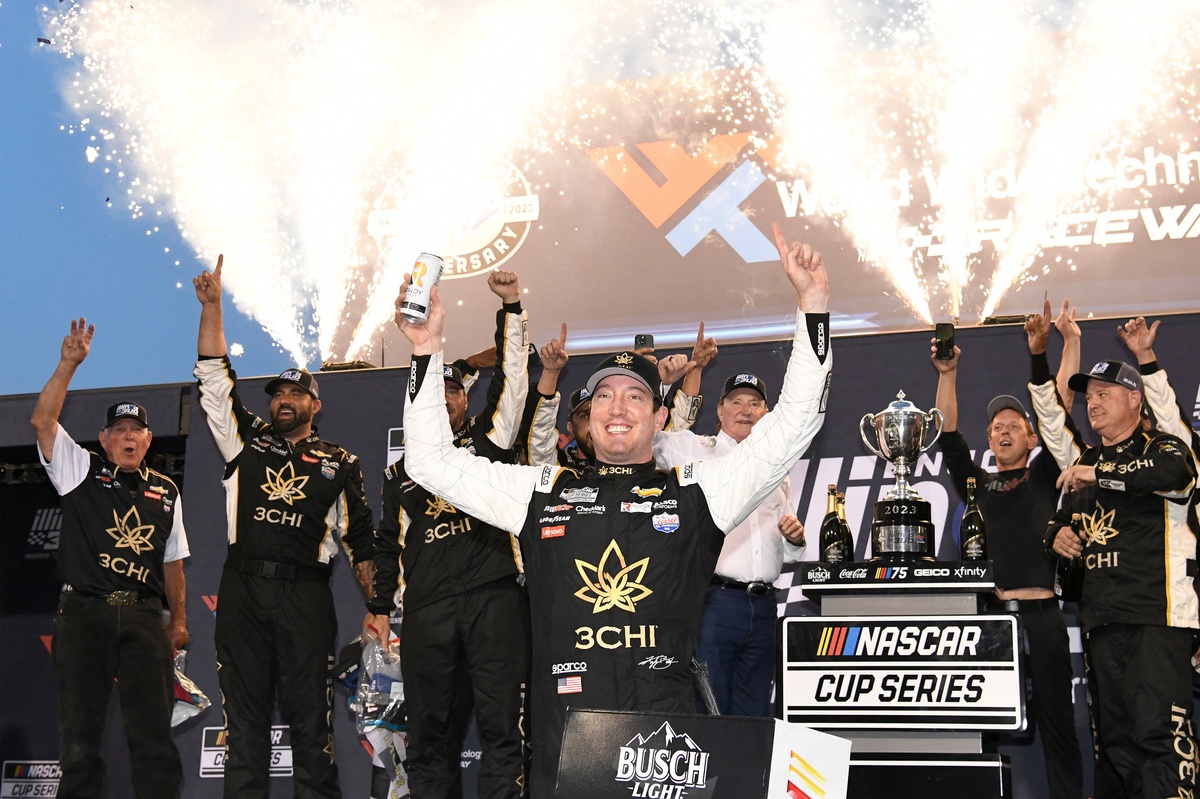 Kyle Busch’s 100-Race Winless Streak: A Detailed Examination of Near Misses and Evolving Challenges