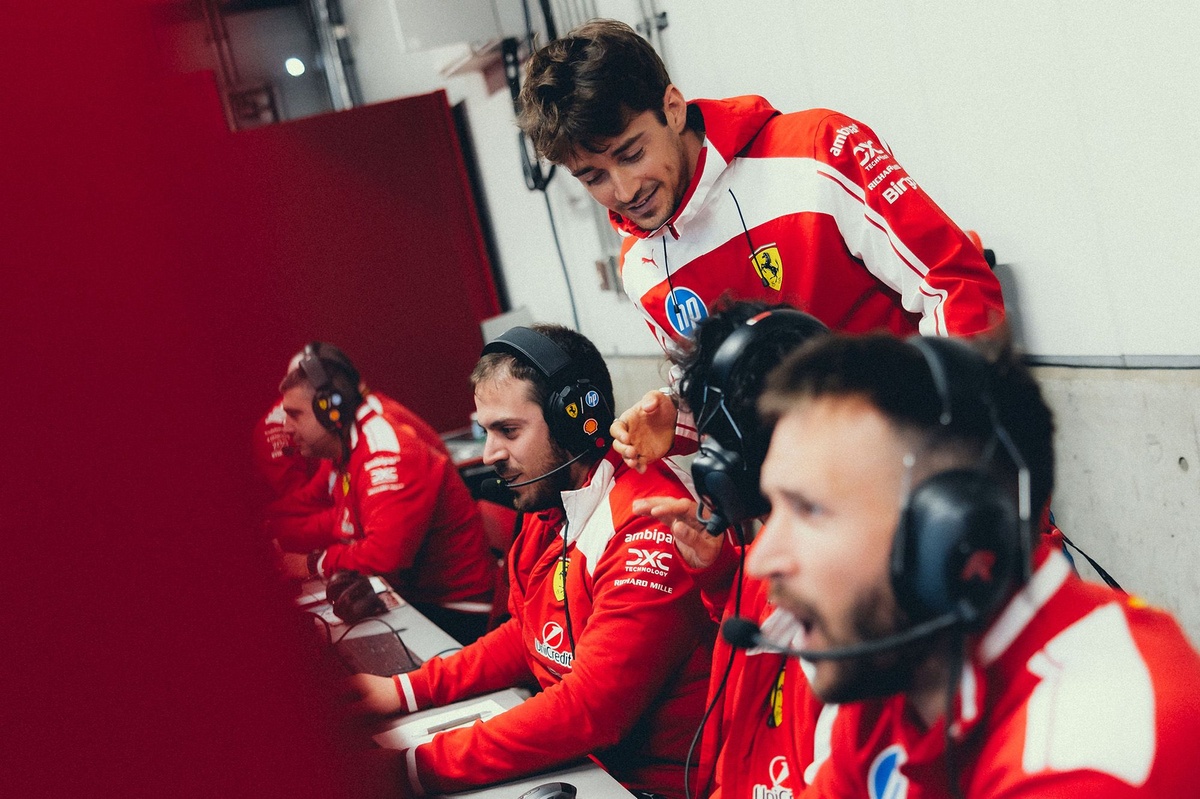 Leclerc Highlights Comprehensive Development Path for Ferrari’s Future F1 Dominance