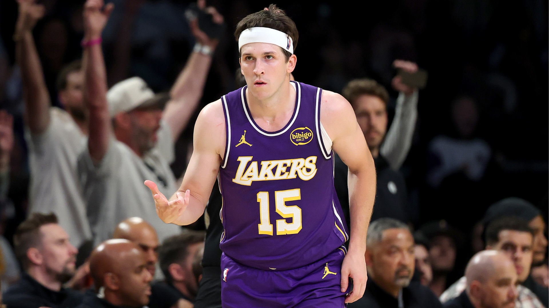 Los Angeles Lakers Face Playoff Uncertainty as Austin Reaves Sustains Oblique Strain, Compounding Late-Season Injury Woes.