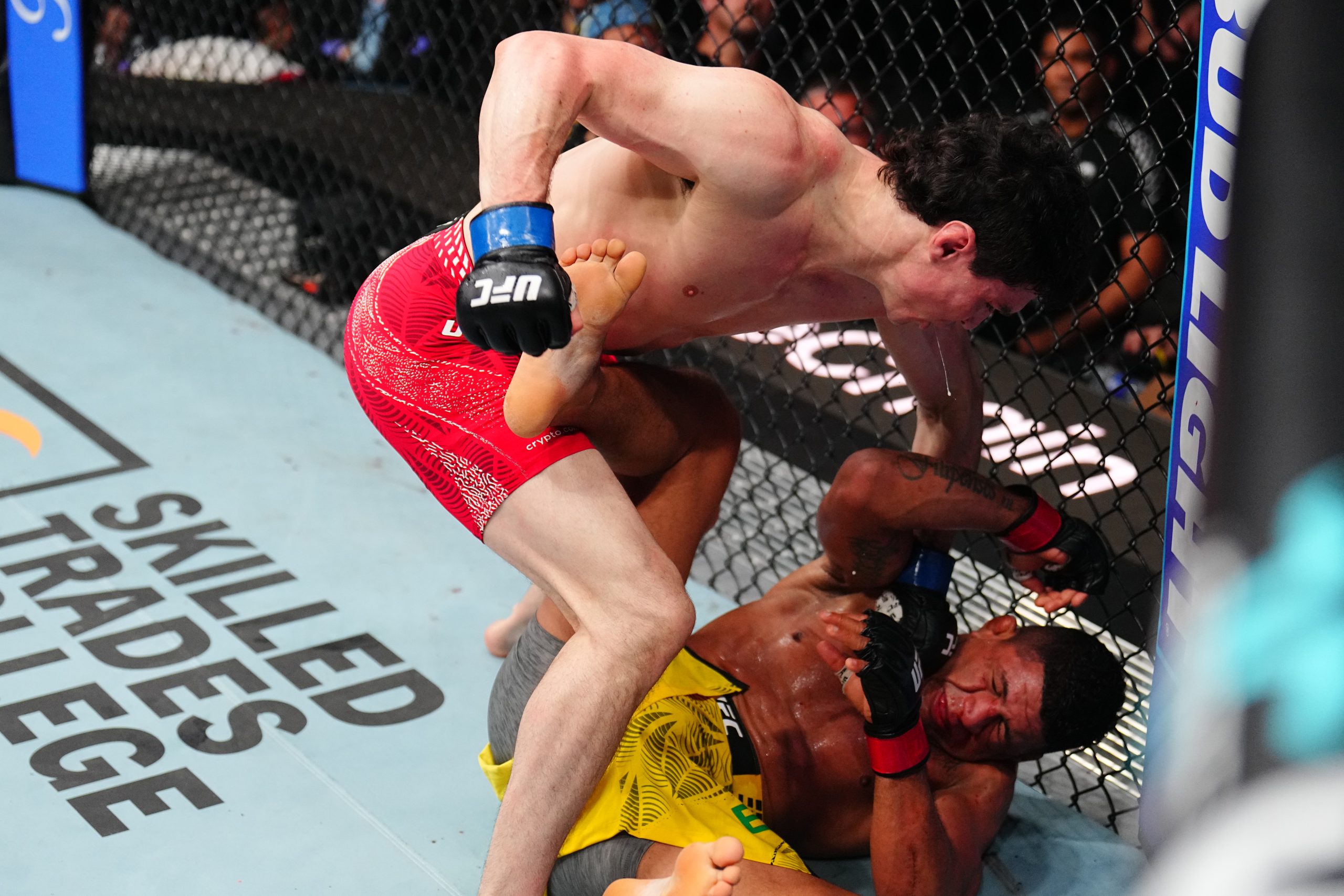 Malott’s Ascent: Victory Over Burns Reshapes Welterweight Landscape