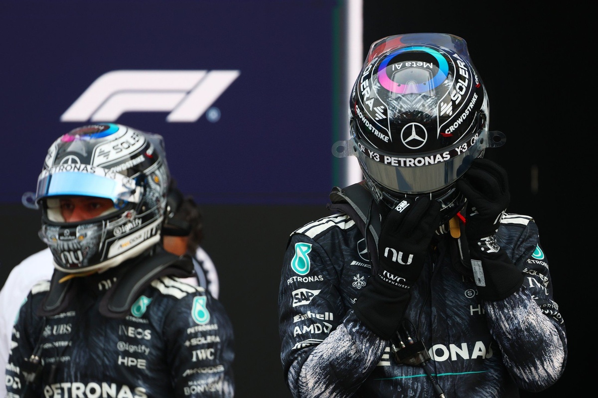 Mercedes Dominance Frames Early Season Title Duel: George Russell Faces Stiff Challenge from Andrea Kimi Antonelli