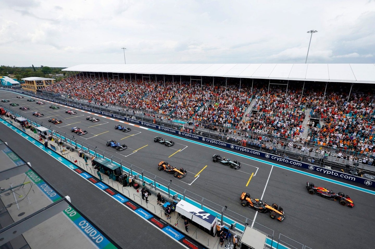 Miami Grand Prix Poised to Reshape Formula 1 Landscape with Crucial Mid-Season Upgrades