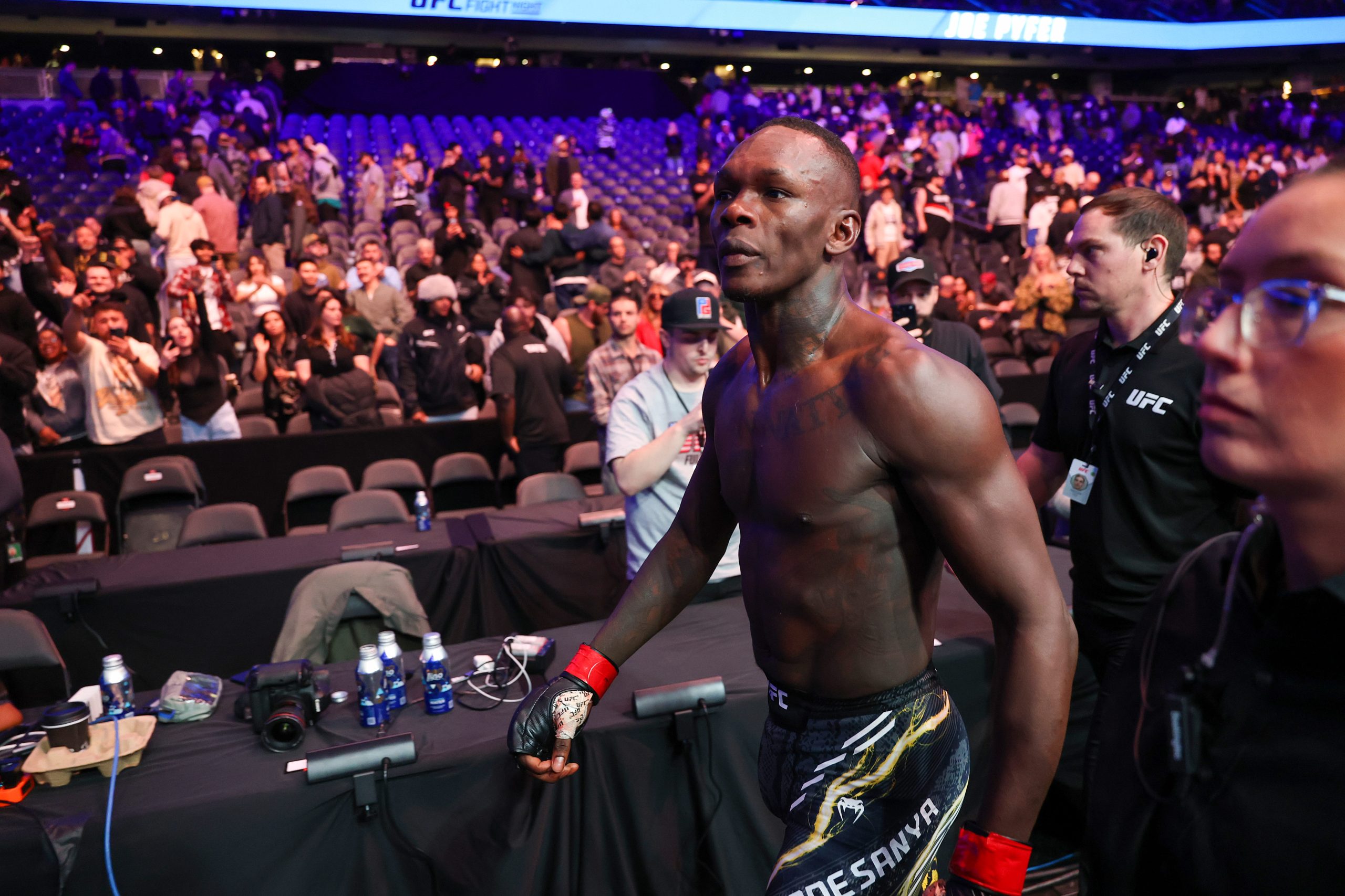 Middleweight Landscape Shifts Dramatically as Israel Adesanya Exits Top 10 Following UFC Seattle Knockout