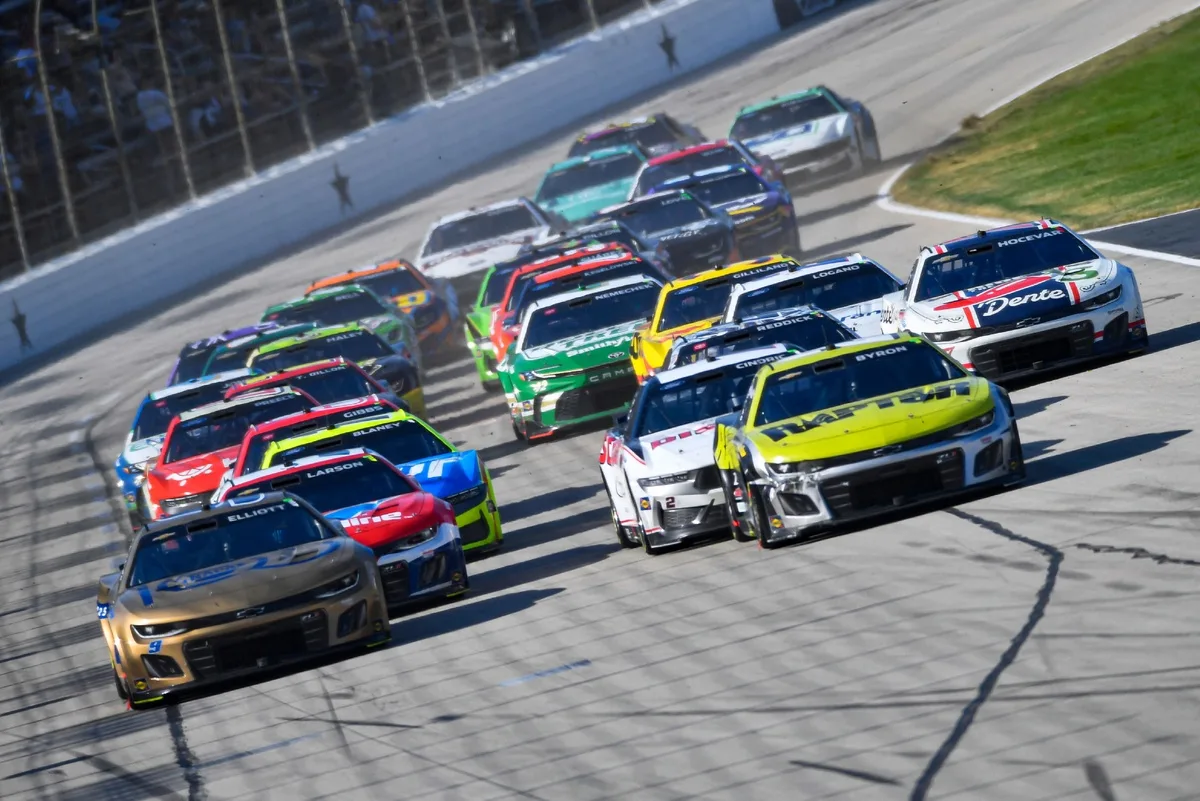 NASCAR Roars into Texas: A Comprehensive Guide to the Weekend’s Action at Texas Motor Speedway