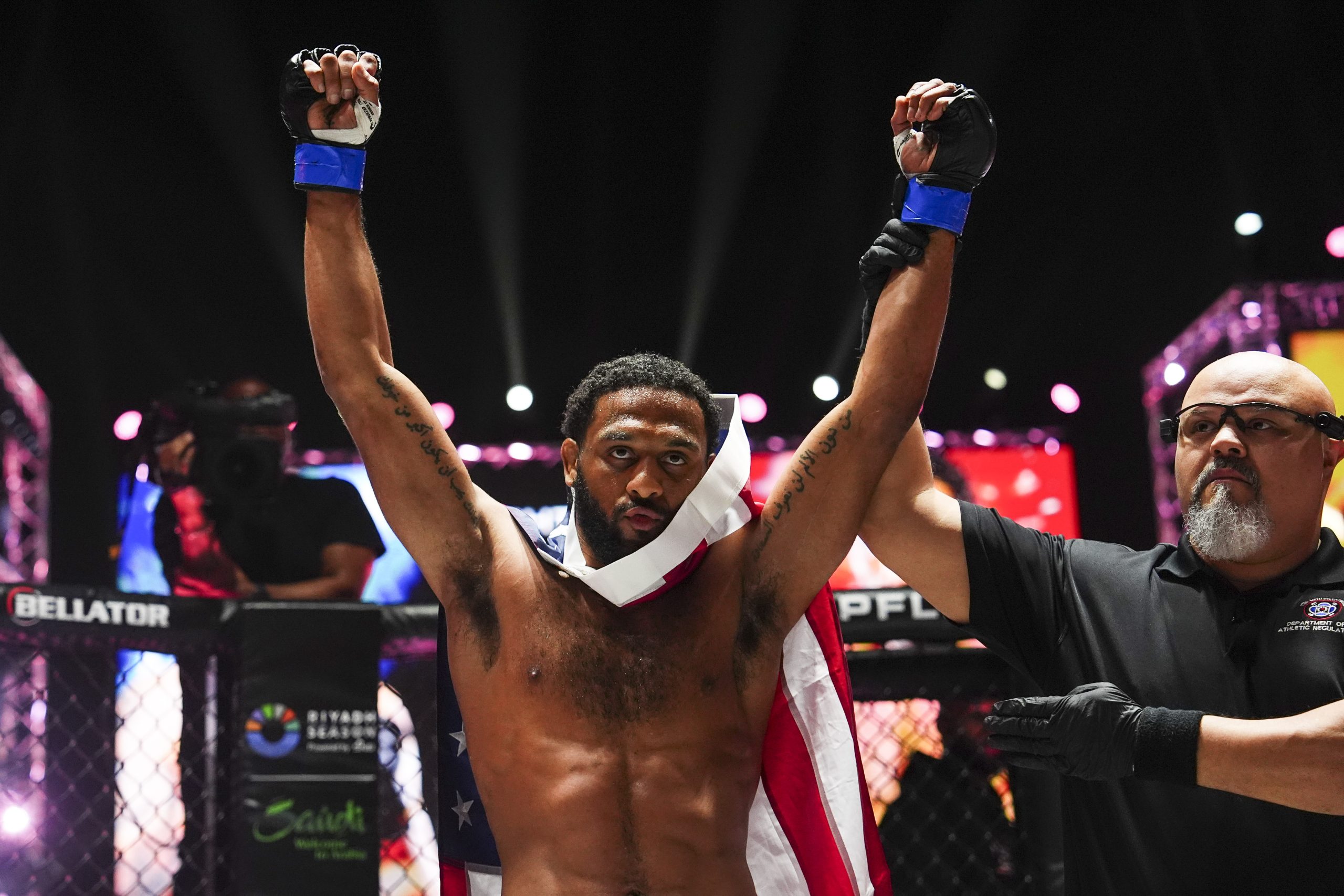 PFL Marks San Diego Debut with Featherweight Clash Featuring A.J. McKee and Undefeated Salamat Isbulaev