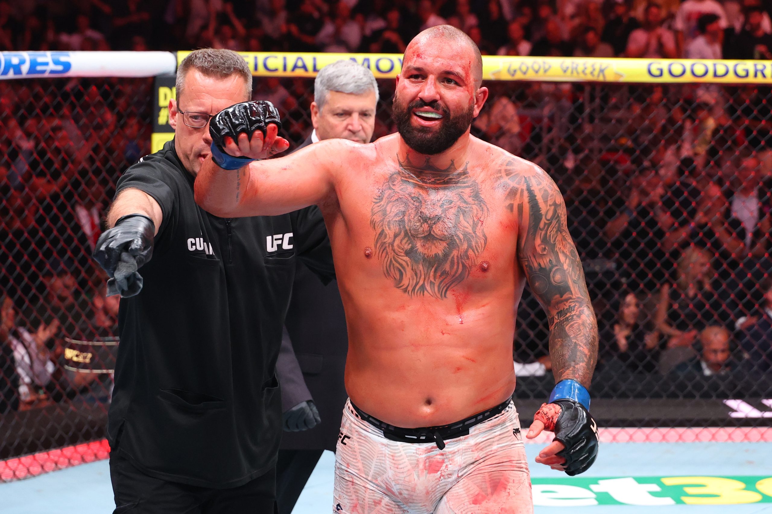 Presidential Mandate Paves Way for Hokit-Lewis Heavyweight Clash at Historic White House UFC Event