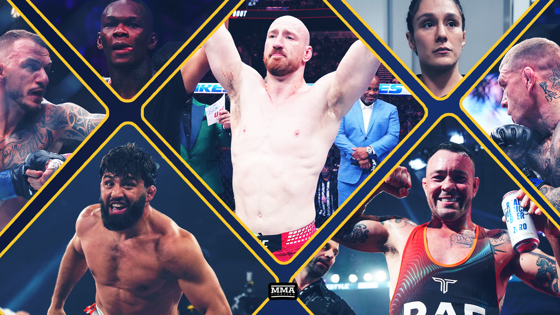 Pyfer Stops Adesanya in Staggering UFC Seattle Upset; Tsarukyan and Covington Impress in Dynamic RAF 7 Card