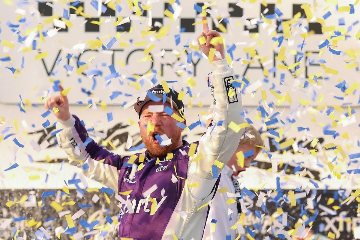 Reddick and 23XI Racing Achieve Unprecedented Early Season Success in NASCAR Cup Series