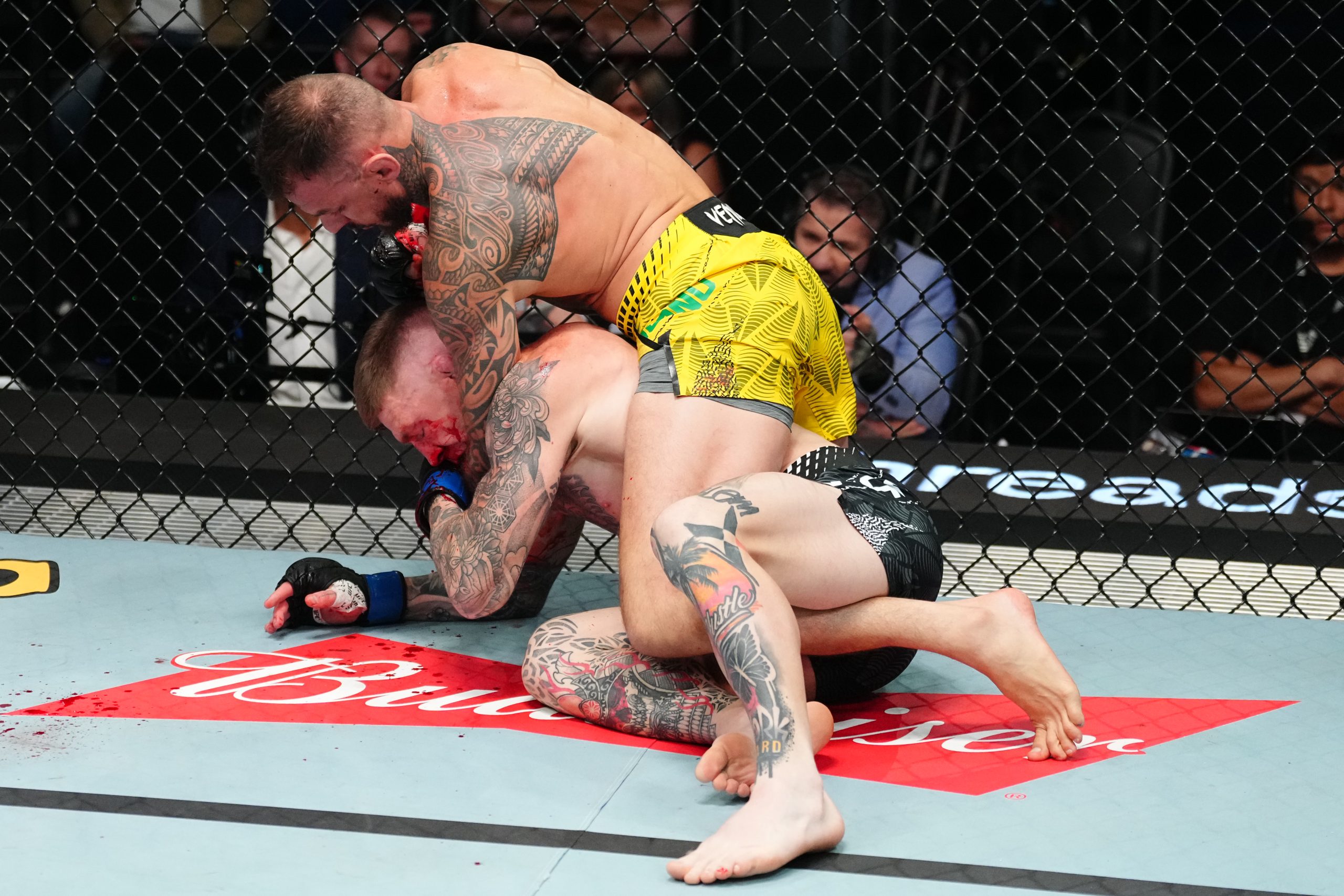 Renato Moicano Secures Dominant Submission Victory Over Chris Duncan at UFC Vegas 115, Delivers Fiery Post-Fight Message