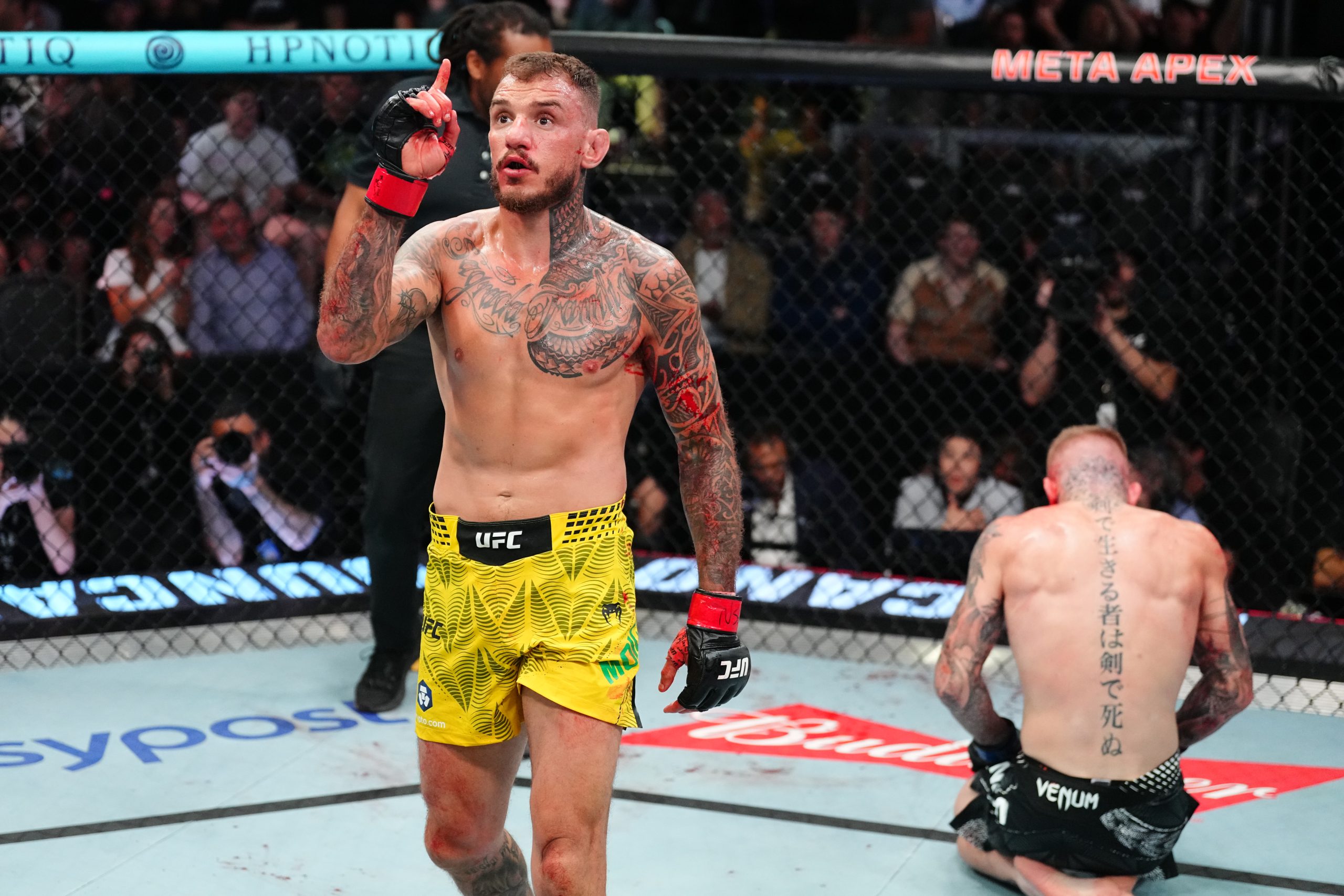 Renato Moicano’s Dominant UFC Vegas 115 Victory Sparks Widespread Calls for Paddy Pimblett Clash.