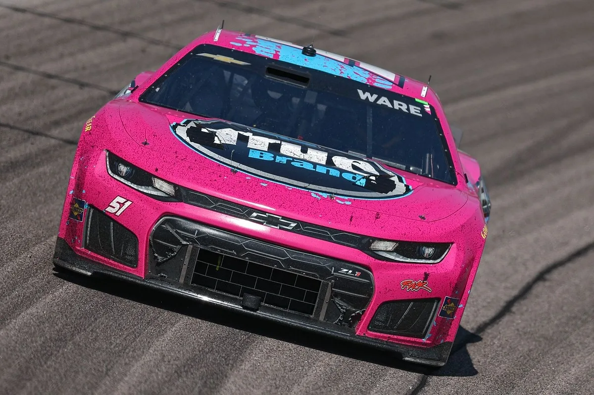 Rick Ware Racing Competition Director Takes Responsibility for Race-Altering Caution at Kansas Speedway