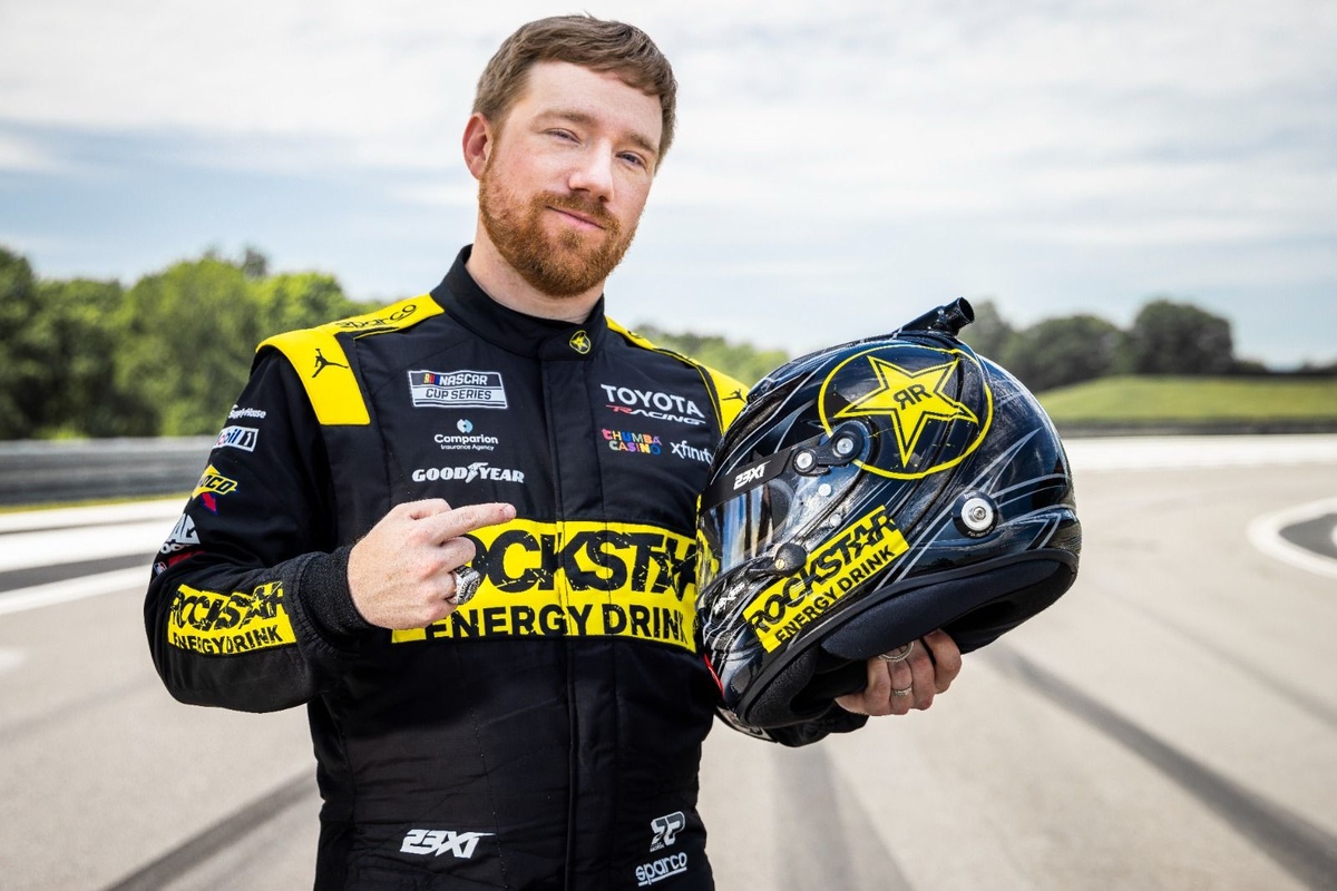 Rockstar Energy Fuels Tyler Reddick’s Dominant 2026 NASCAR Cup Series Campaign with New Partnership