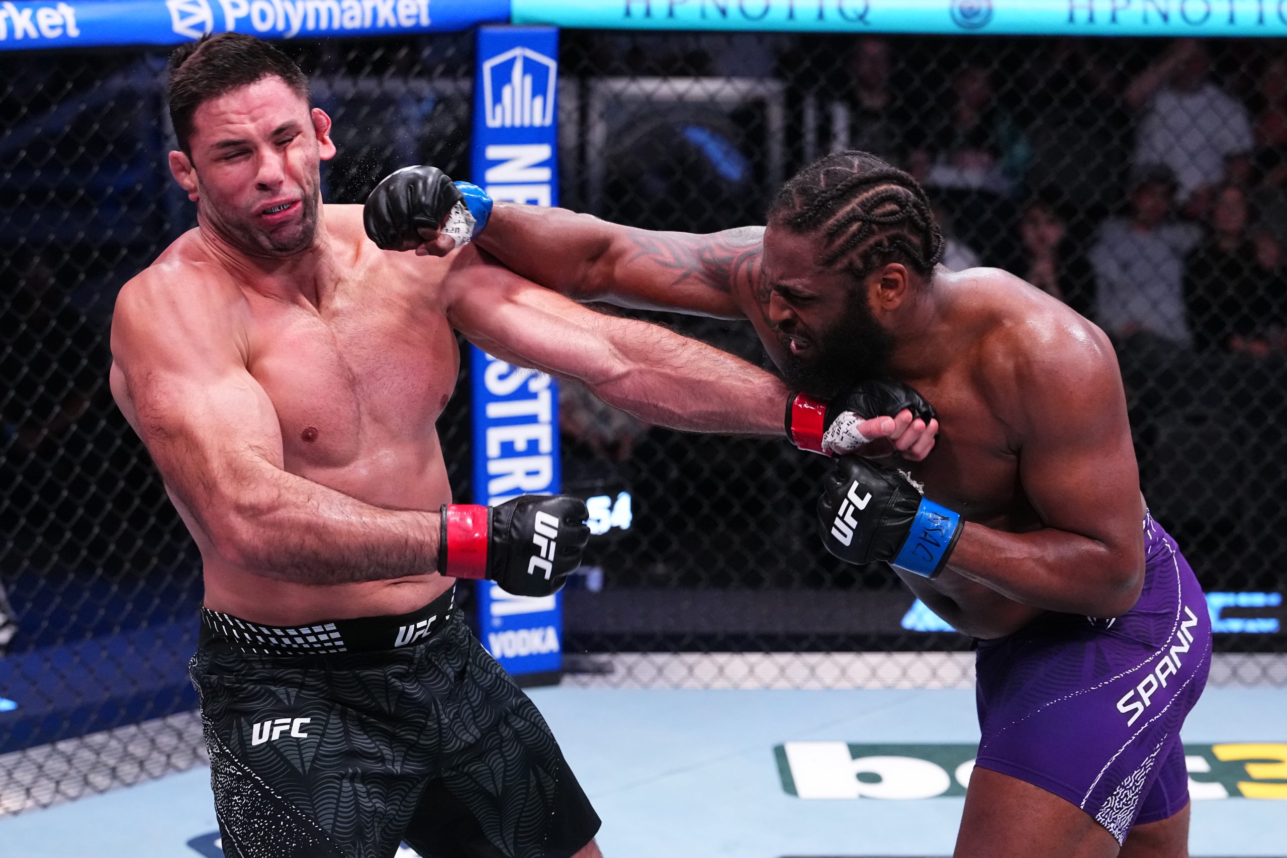 Ryan Spann Scores Vicious Knockout Over Marcus Buchecha in Pivotal Heavyweight Clash at UFC Vegas 116