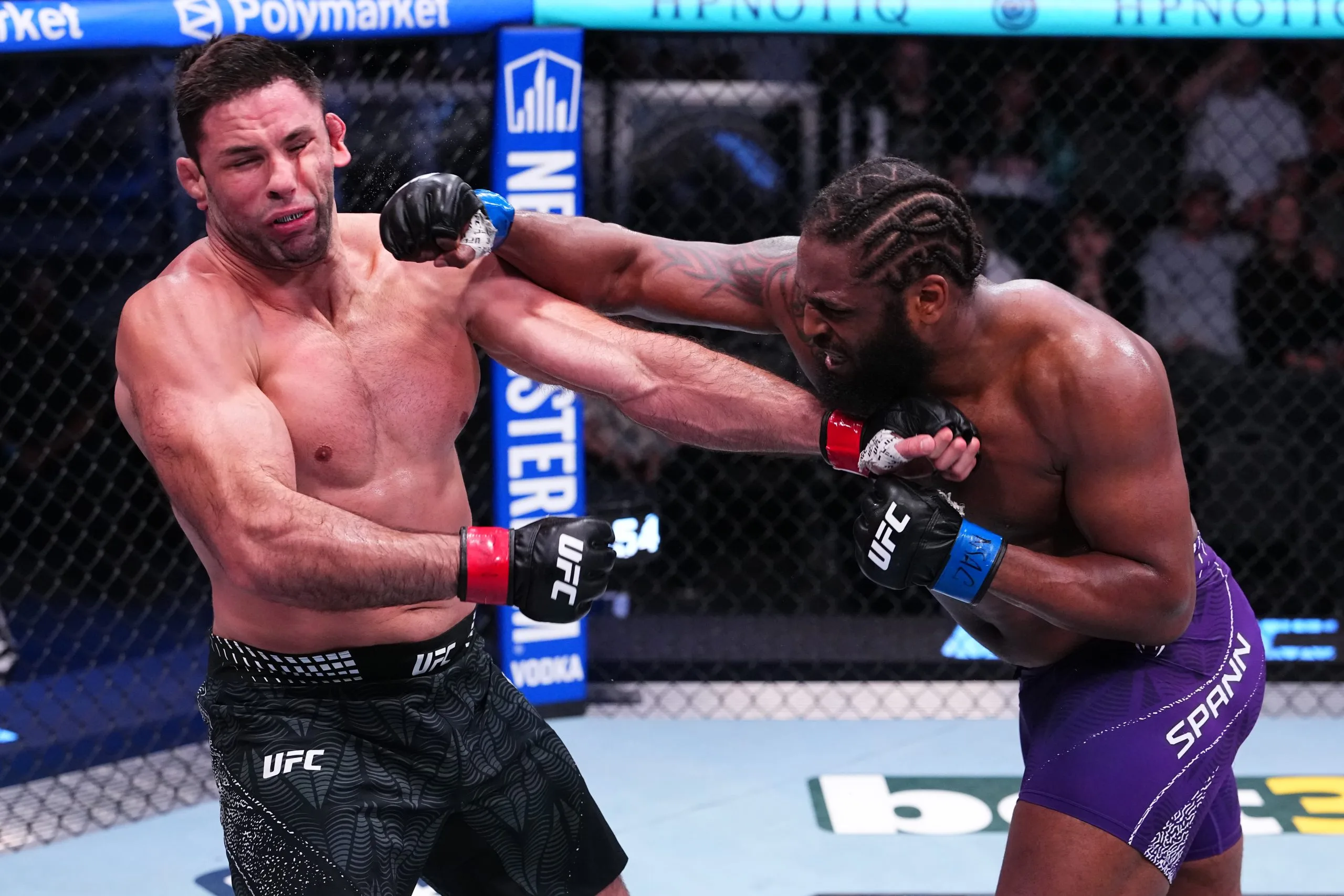 Ryan Spann Scores Vicious Knockout Over Marcus Buchecha in Pivotal Heavyweight Clash at UFC Vegas 116