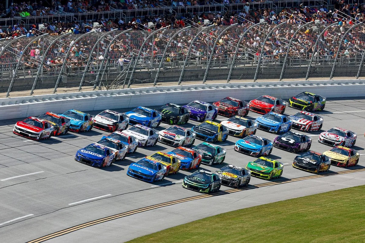 Talladega Gears Up for Jack Link’s 500: A Comprehensive Look at NASCAR’s Toughest Test