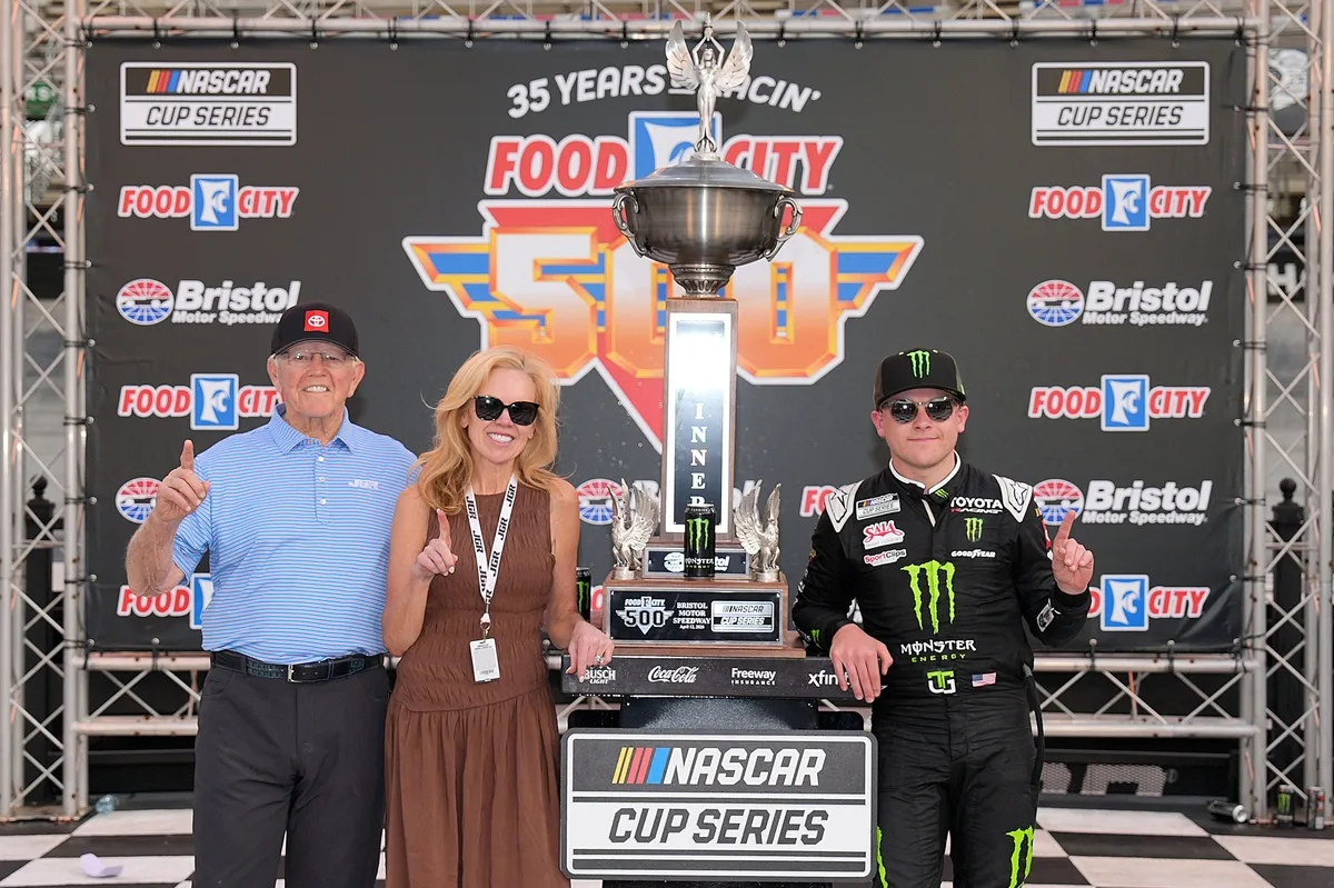 Ty Gibbs Claims First Cup Series Victory at Bristol, Deflecting External Scrutiny