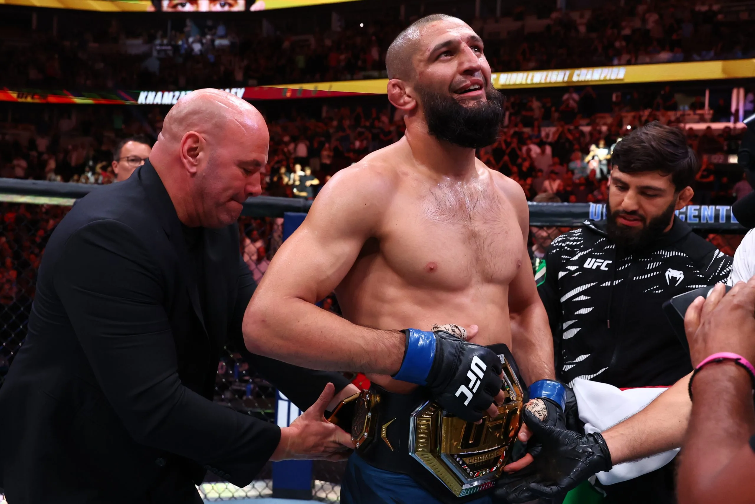 UFC 328 Main Card Solidified with High-Stakes Championship Bouts and Intriguing Matchups at Prudential Center