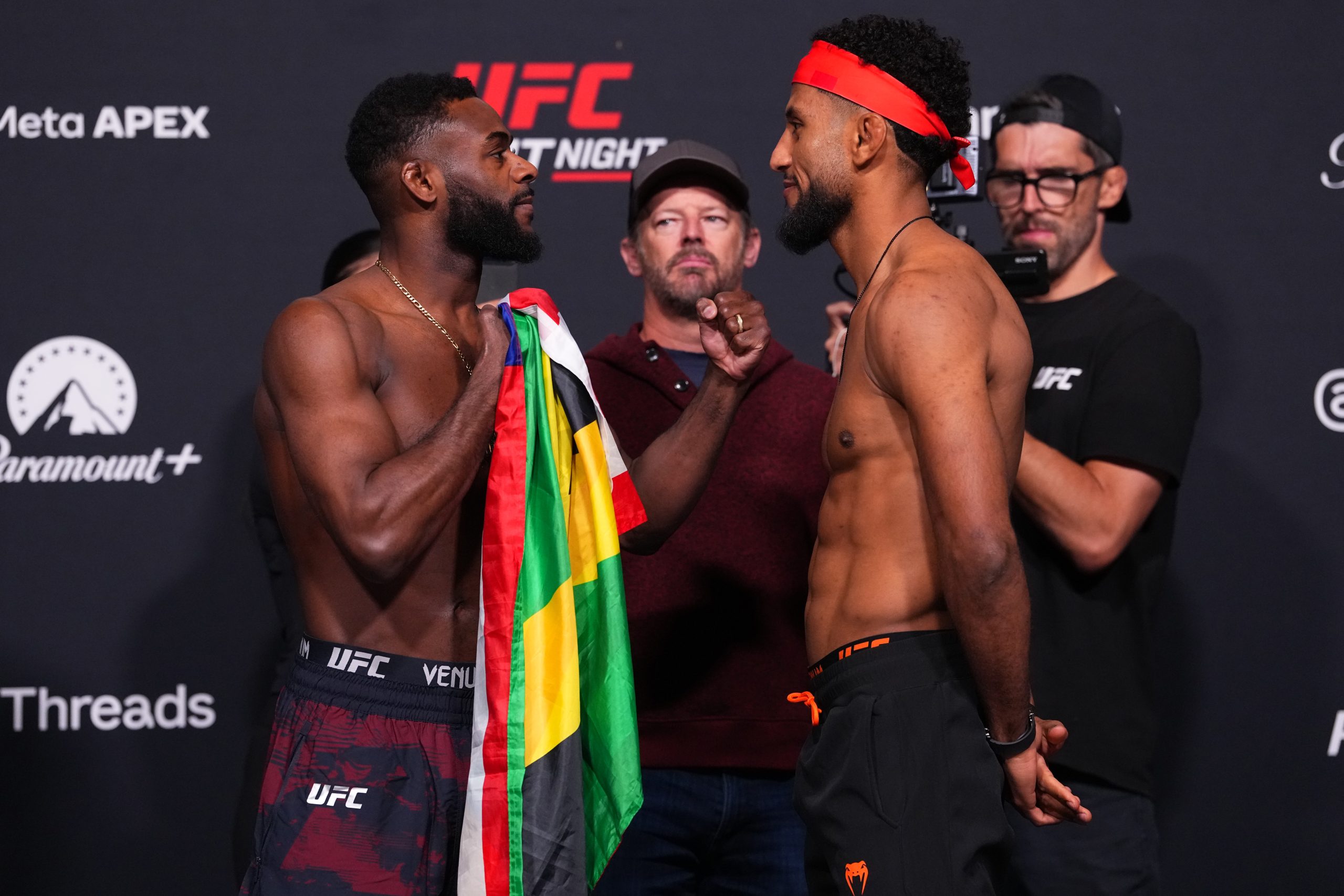 UFC Vegas 116 Delivers Electrifying Action as Aljamain Sterling Marks Dominant Featherweight Debut Against Youssef Zalal