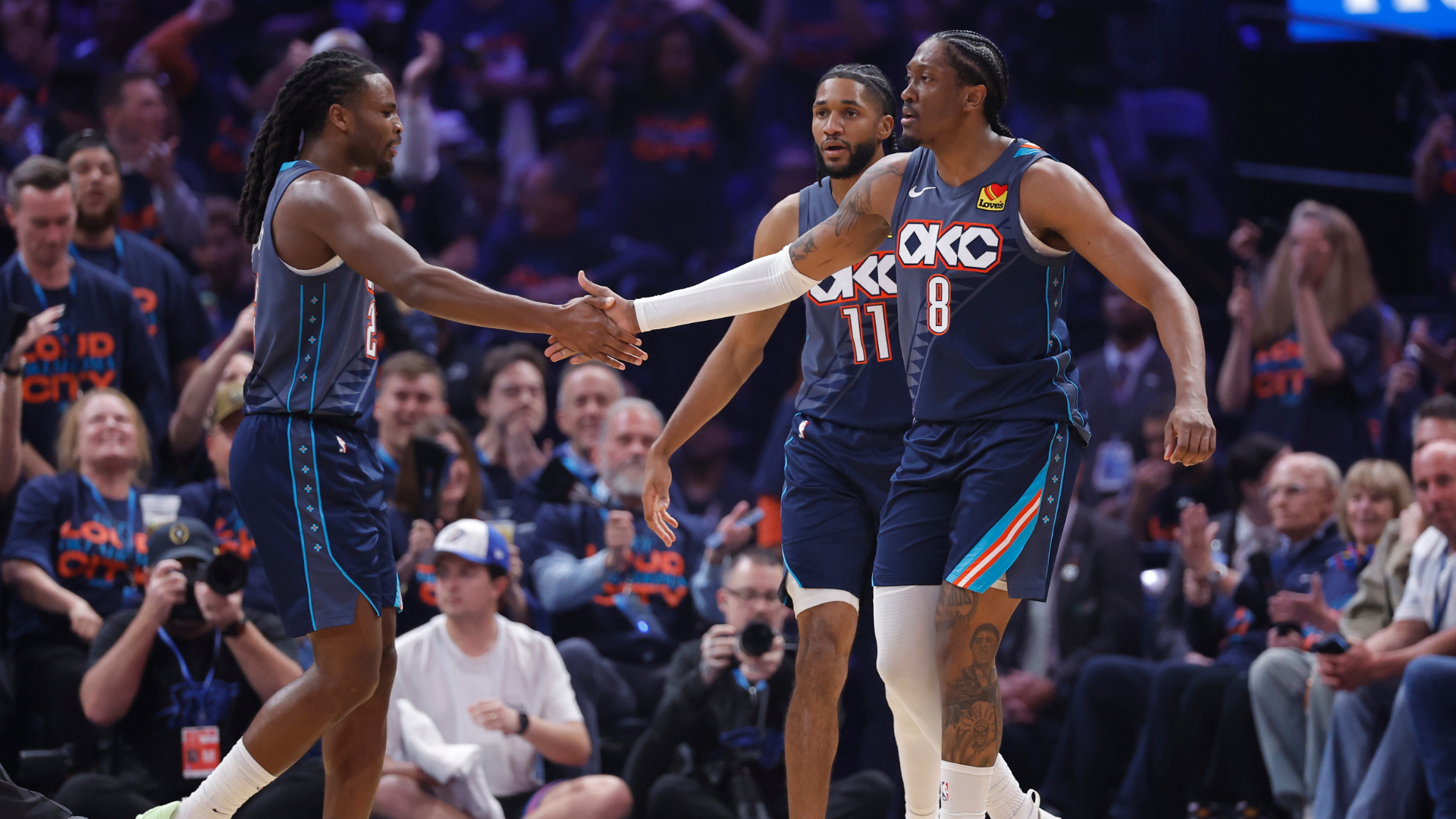 Western Conference Powerhouses Clash: Thunder Secure Dominant Game 2 Win, But Jalen Williams’ Injury Looms Large as Eastern Series Evens