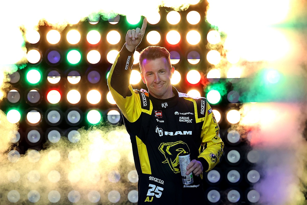 AJ Allmendinger Set to Contend in Star-Studded NASCAR Truck Series Field at Watkins Glen