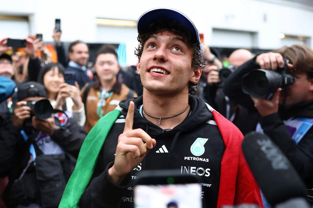 Antonelli Prioritizes Race-by-Race Focus Amidst Commanding 43-Point Formula 1 Championship Lead
