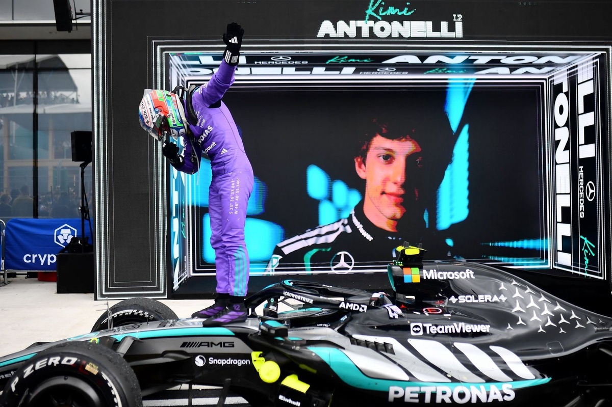 Antonelli Secures Third Consecutive Victory in Tumultuous F1 Miami Grand Prix as Championship Battle Intensifies