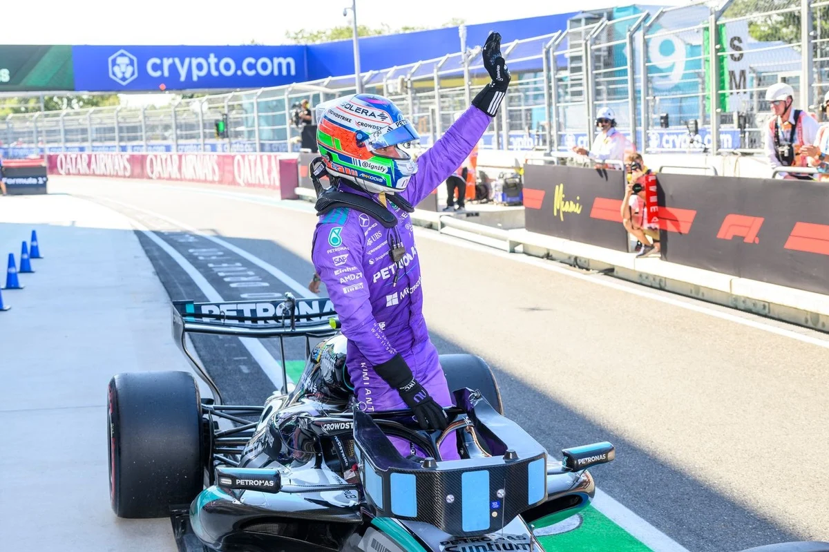 Antonelli’s Strategic Brilliance at Miami Grand Prix Earns Acclaim Following Tense Norris Battle.