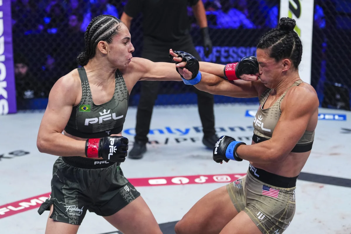 Ariane Lipski da Silva Returns to PFL Cage, Set to Battle Jena Bishop in High-Stakes San Diego Flyweight Showdown