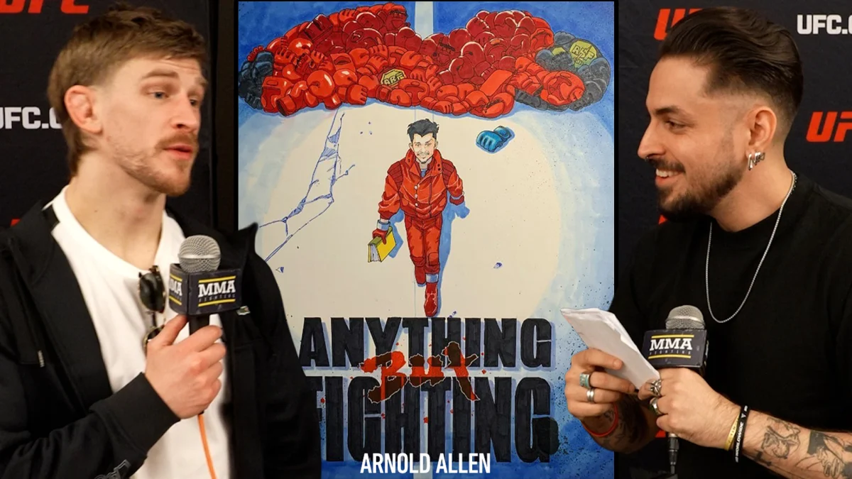 Arnold Allen Navigates Career Crossroads, Shares Glimpses of Life Beyond the Octagon
