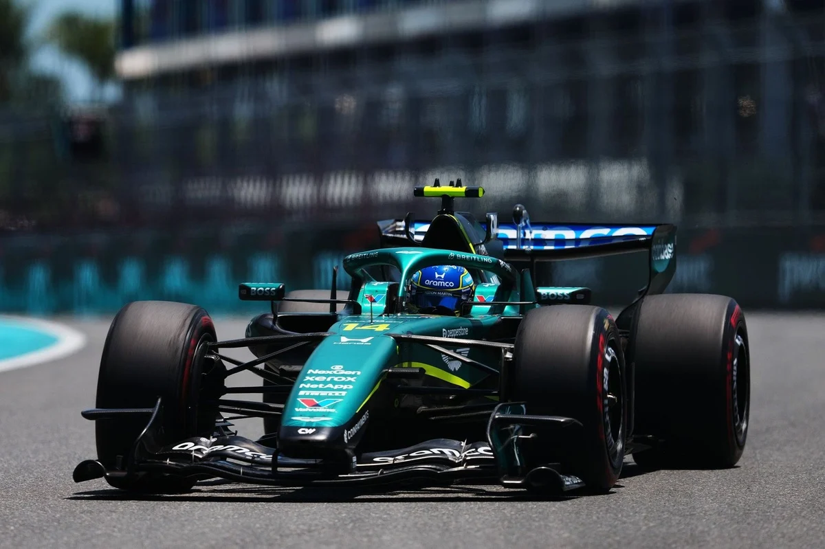 Aston Martin and Honda Quell Power Unit Vibrations, Performance Gap Looms Large for F1 Outfit