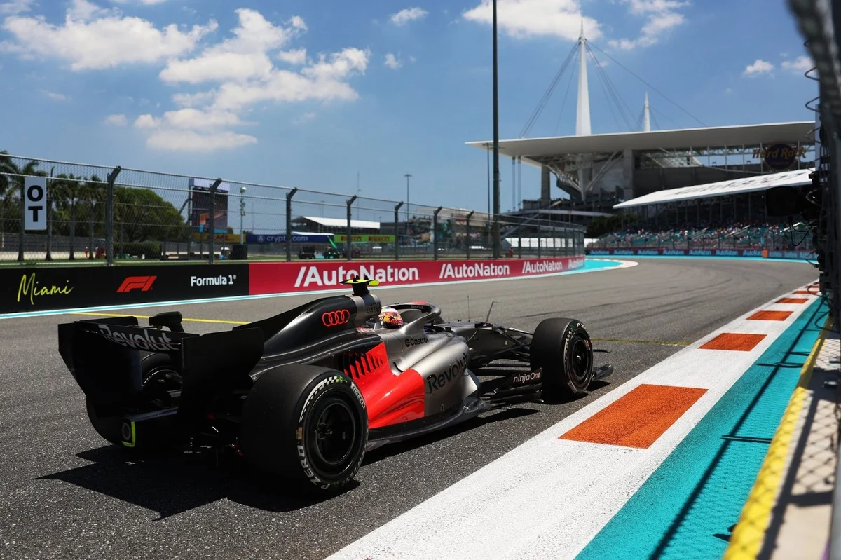 Audi’s F1 Ambitions Clouded by Mounting Reliability Concerns, Croft Labels Issues "Embarrassing"