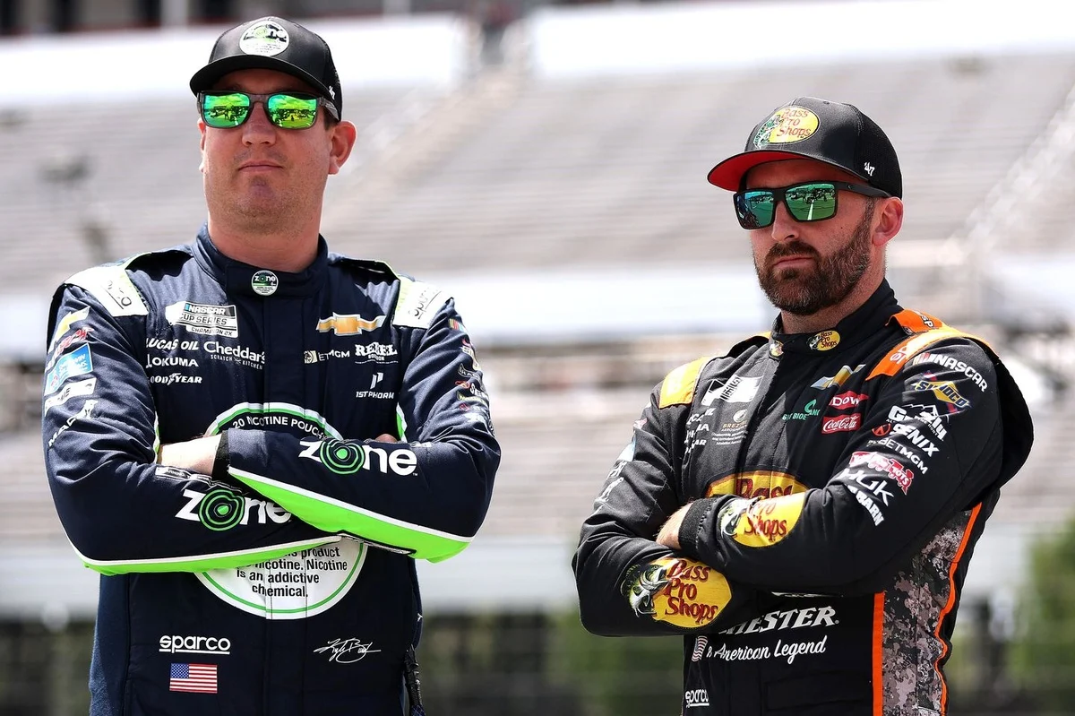 Austin Dillon Pens Poignant Tribute to Late Teammate Kyle Busch, Recounting Their Shared Journey at RCR