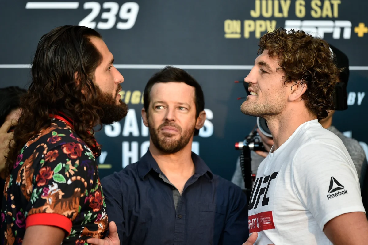 Ben Askren Unpacks Strategic Origins of Bitter Rivalry with Jorge Masvidal Amidst Recent Reconciliation
