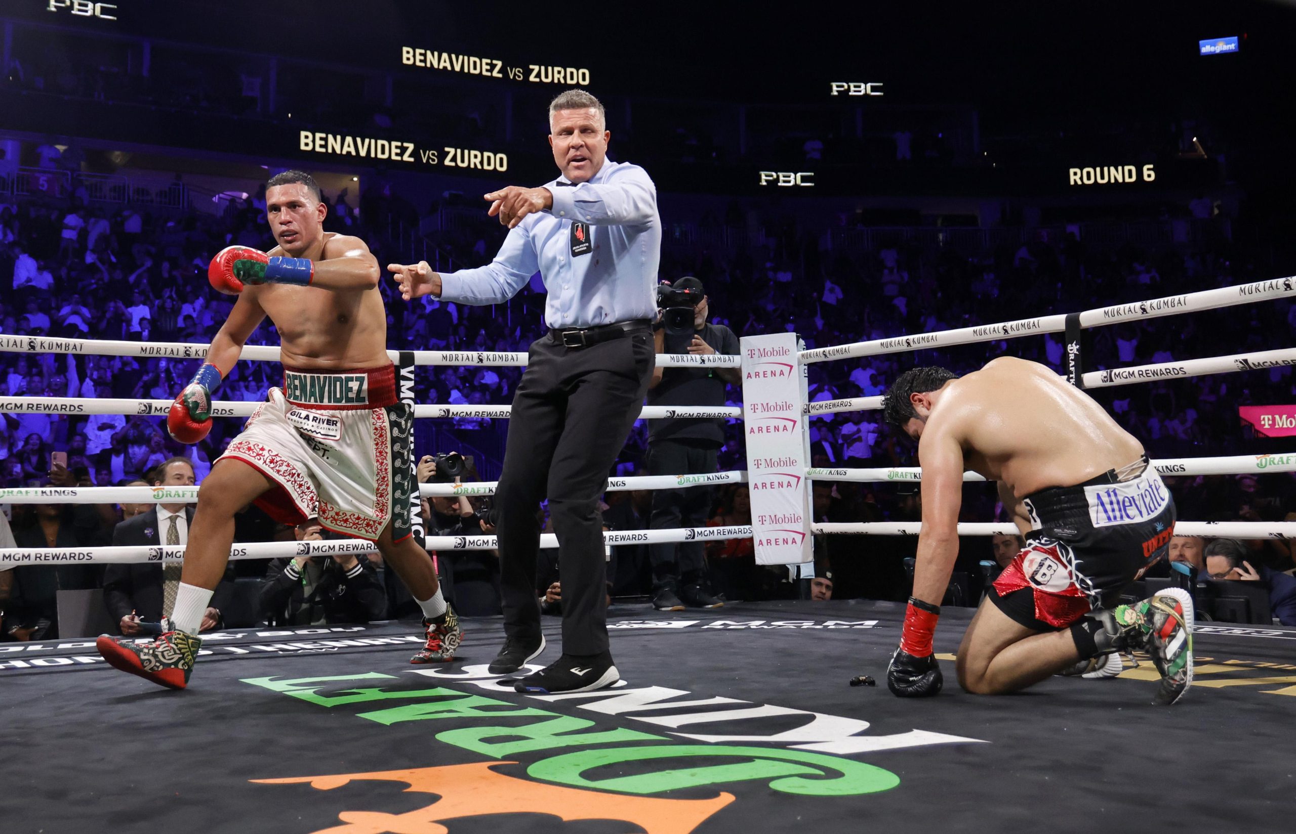 Benavidez Dominates Ramirez with Sixth-Round TKO, Claims Cruiserweight Titles