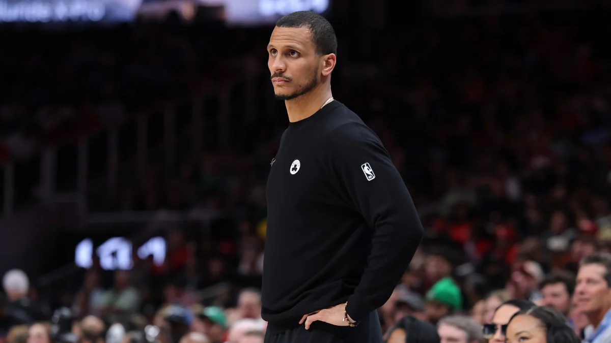 Boston Celtics’ Joe Mazzulla Honored as NBA Coach of the Year Following Resilient 56-Win Campaign