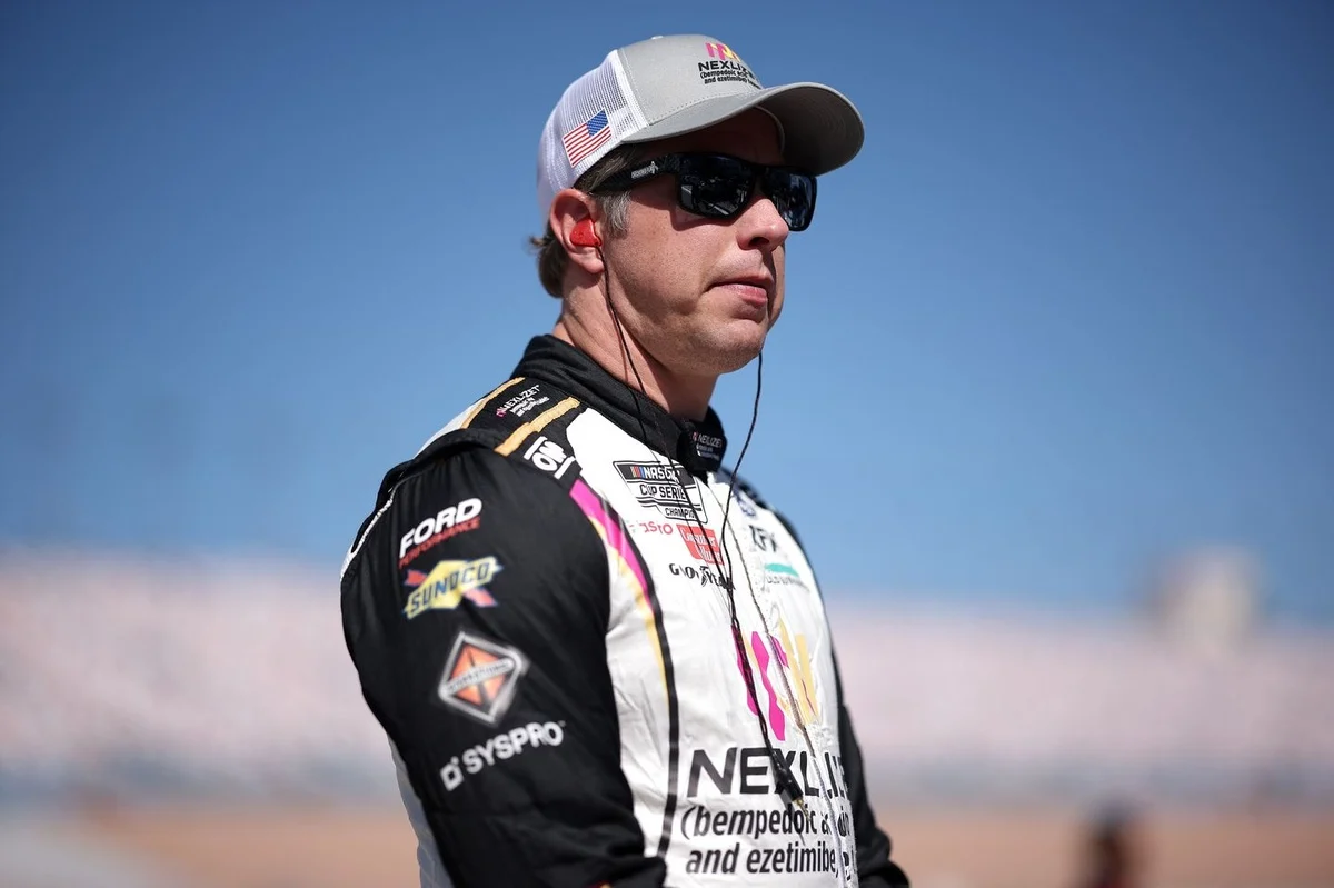 Brad Keselowski Voices Strong Opposition to NASCAR’s Diminished Practice Sessions