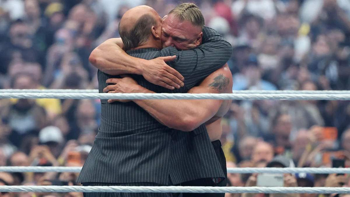 Brock Lesnar’s Uncharacteristic Farewell Gesture at WrestleMania 42 Sparks Retirement Speculation